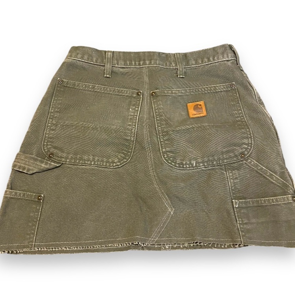 Handmade Carhartt Skirt.